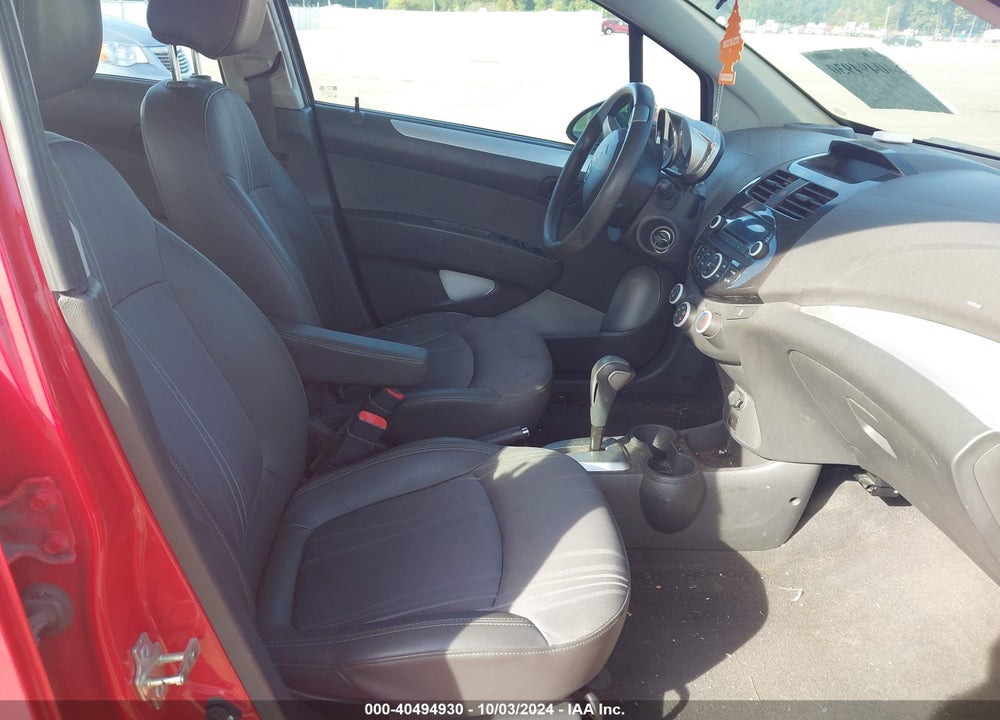 2013 CHEVROLET SPARK LS AUTO VIN: KL8CB6S97DC502877
