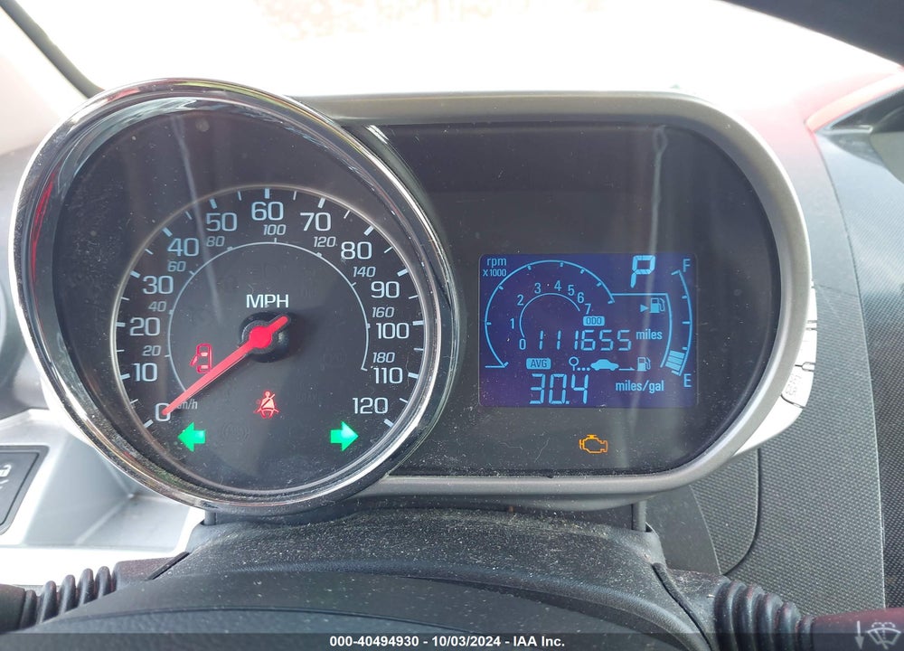 2013 CHEVROLET SPARK LS AUTO VIN: KL8CB6S97DC502877
