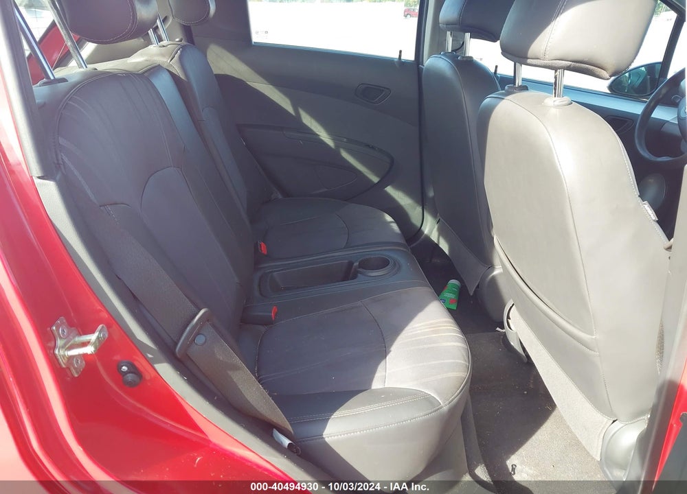 2013 CHEVROLET SPARK LS AUTO VIN: KL8CB6S97DC502877