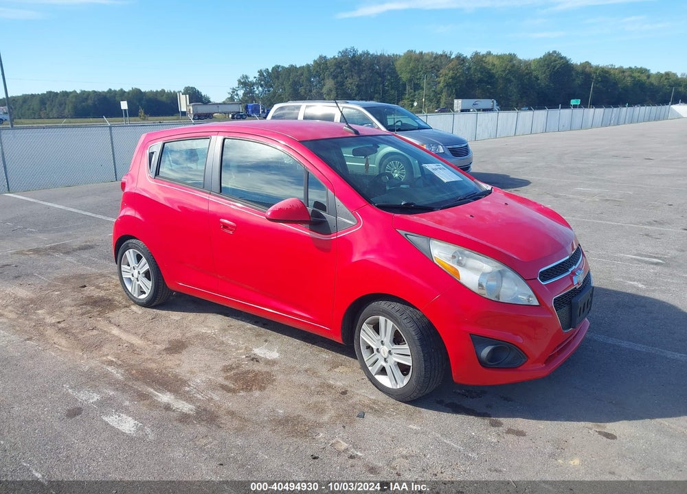 2013 CHEVROLET SPARK LS AUTO VIN: KL8CB6S97DC502877