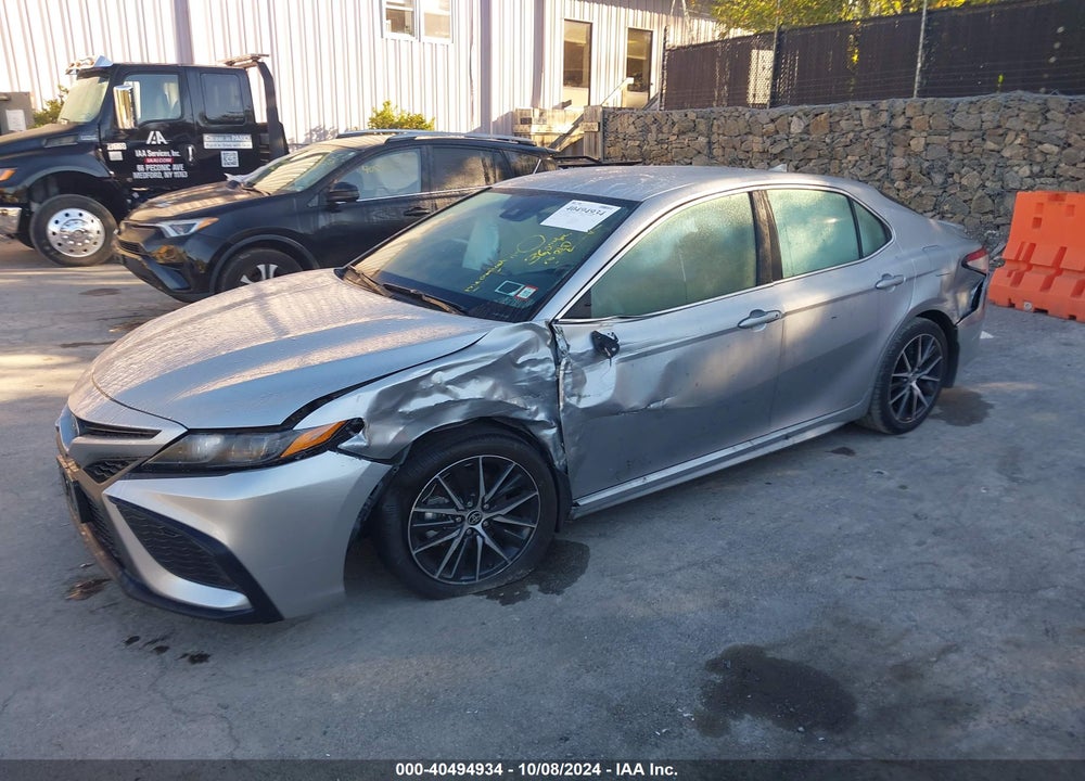 2024 TOYOTA CAMRY HYBRID SE VIN: 4T1G31AK4RU624946