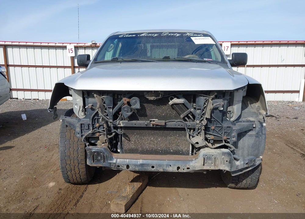 2011 NISSAN TITAN SL VIN: 1N6AA0EJ2BN312617