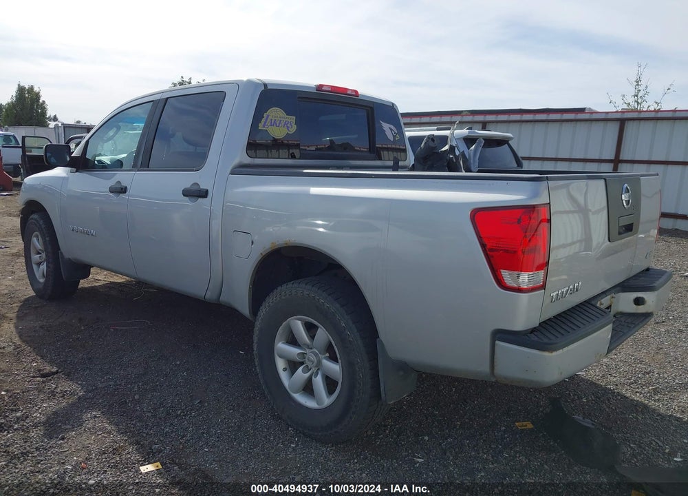 2011 NISSAN TITAN SL VIN: 1N6AA0EJ2BN312617