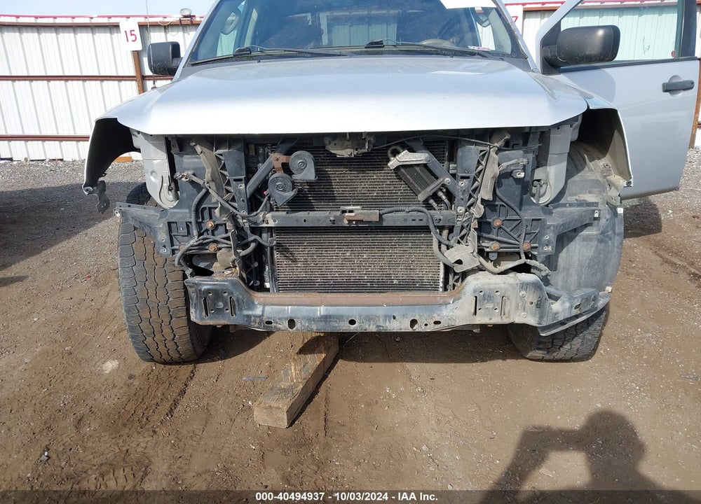 2011 NISSAN TITAN SL VIN: 1N6AA0EJ2BN312617
