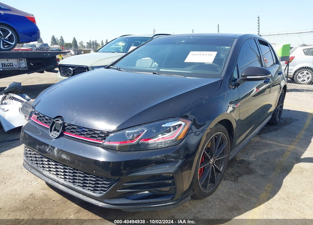 2021 VOLKSWAGEN GOLF GTI 2.0T AUTOBAHN/2.0T S/2.0T SE VIN: 3VW6T7AU7MM011685