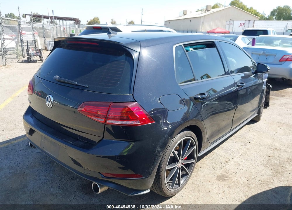2021 VOLKSWAGEN GOLF GTI 2.0T AUTOBAHN/2.0T S/2.0T SE VIN: 3VW6T7AU7MM011685