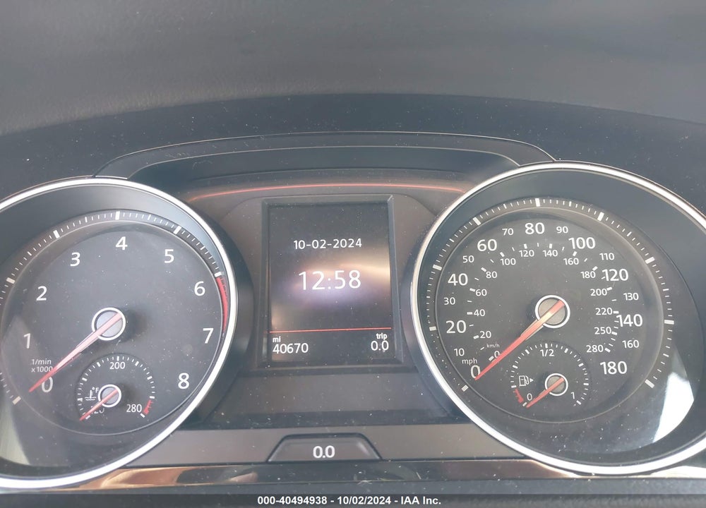 2021 VOLKSWAGEN GOLF GTI 2.0T AUTOBAHN/2.0T S/2.0T SE VIN: 3VW6T7AU7MM011685