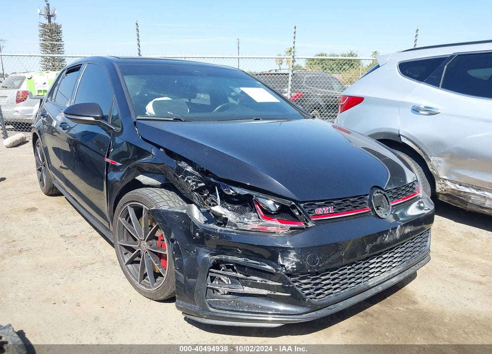 2021 VOLKSWAGEN GOLF GTI 2.0T AUTOBAHN/2.0T S/2.0T SE VIN: 3VW6T7AU7MM011685
