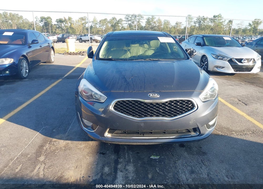 2014 KIA CADENZA PREMIUM VIN: KNALN4D77E5160042