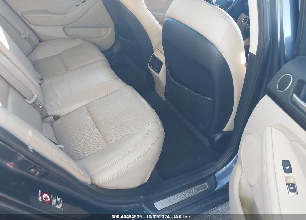 2014 KIA CADENZA PREMIUM VIN: KNALN4D77E5160042