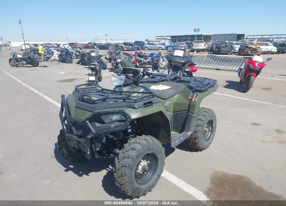 2023 POLARIS SPORTSMAN 450 VIN: 3NESEG507PN177482