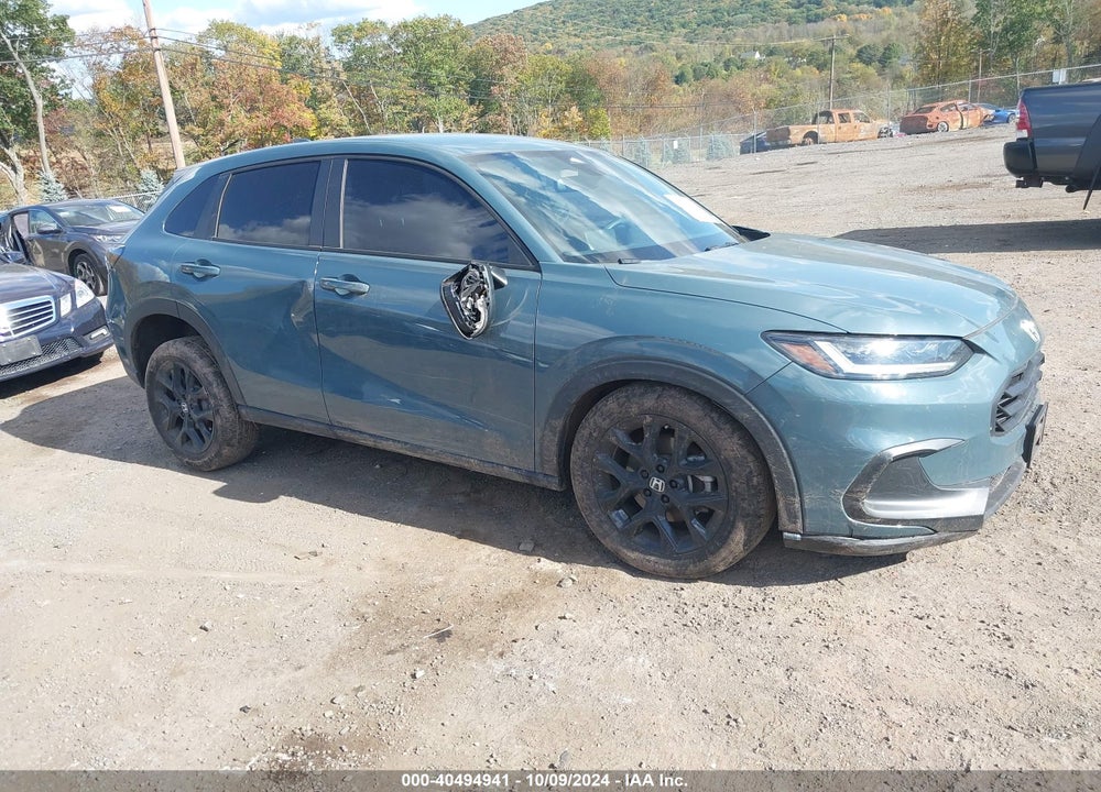 2023 HONDA HR-V AWD SPORT VIN: 3CZRZ2H57PM735424