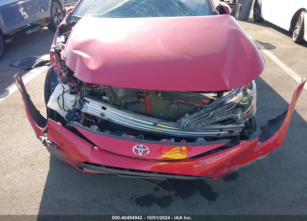 2020 TOYOTA COROLLA XSE VIN: JTDT4RCE5LJ038349