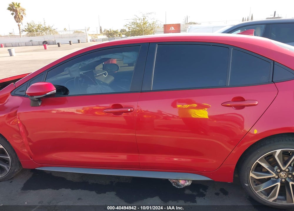 2020 TOYOTA COROLLA XSE VIN: JTDT4RCE5LJ038349