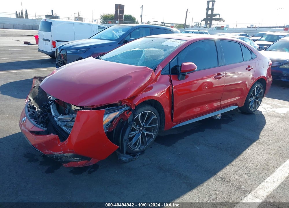 2020 TOYOTA COROLLA XSE VIN: JTDT4RCE5LJ038349