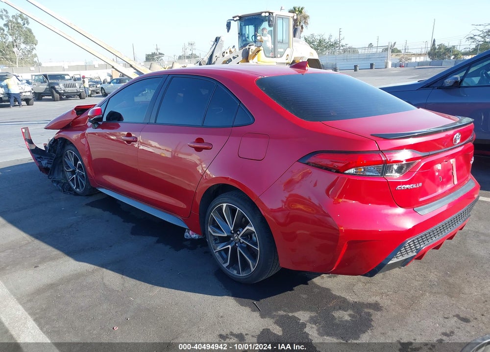2020 TOYOTA COROLLA XSE VIN: JTDT4RCE5LJ038349