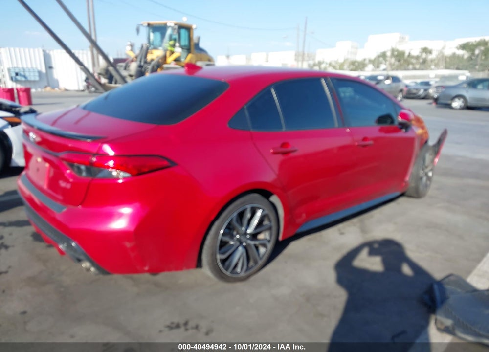 2020 TOYOTA COROLLA XSE VIN: JTDT4RCE5LJ038349