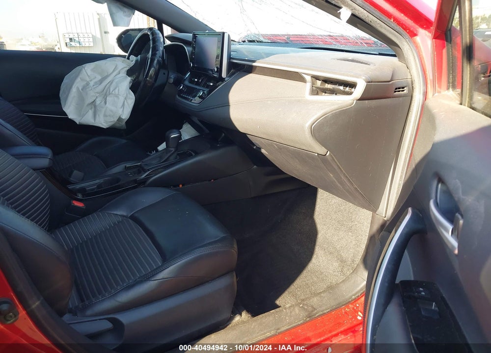 2020 TOYOTA COROLLA XSE VIN: JTDT4RCE5LJ038349