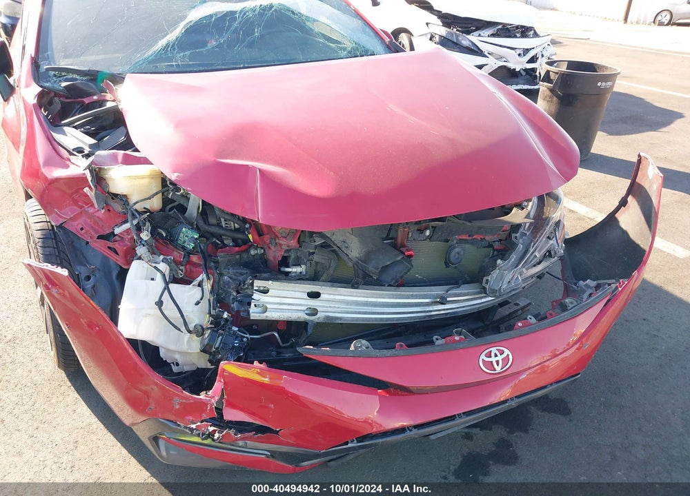 2020 TOYOTA COROLLA XSE VIN: JTDT4RCE5LJ038349
