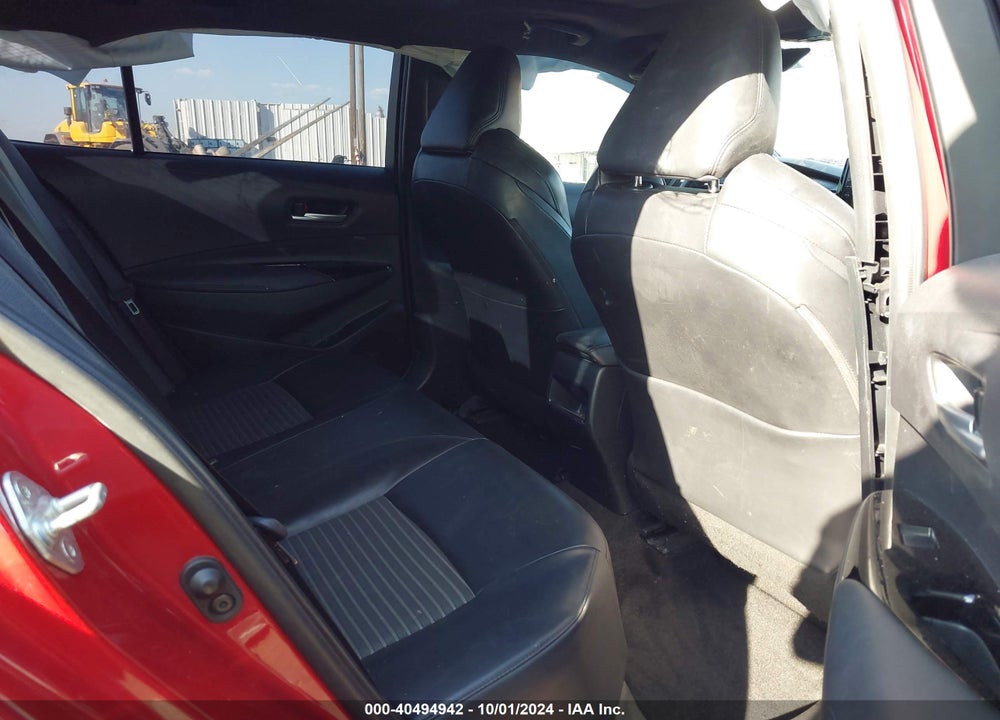 2020 TOYOTA COROLLA XSE VIN: JTDT4RCE5LJ038349