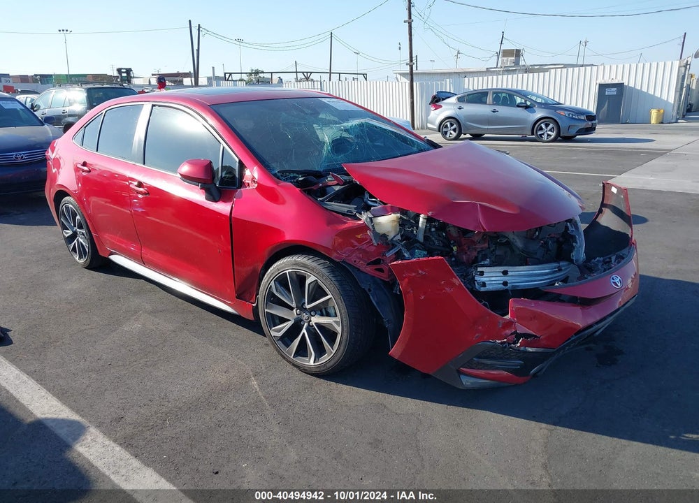 2020 TOYOTA COROLLA XSE VIN: JTDT4RCE5LJ038349