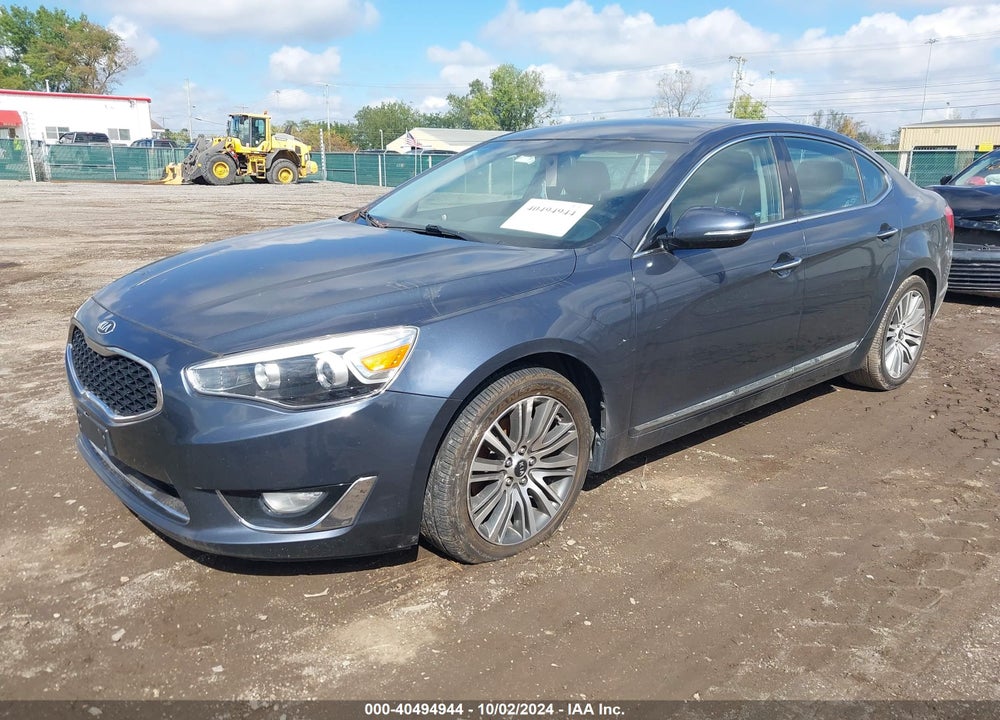 2014 KIA CADENZA PREMIUM VIN: KNALN4D79E5129908