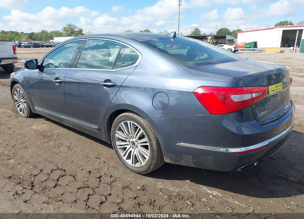 2014 KIA CADENZA PREMIUM VIN: KNALN4D79E5129908