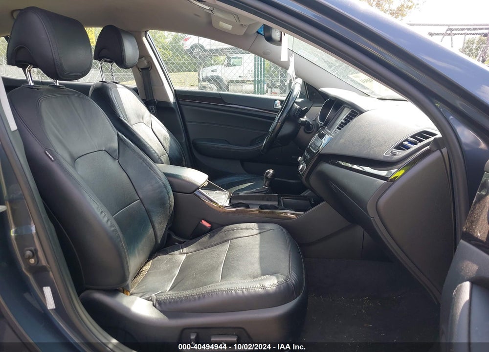 2014 KIA CADENZA PREMIUM VIN: KNALN4D79E5129908