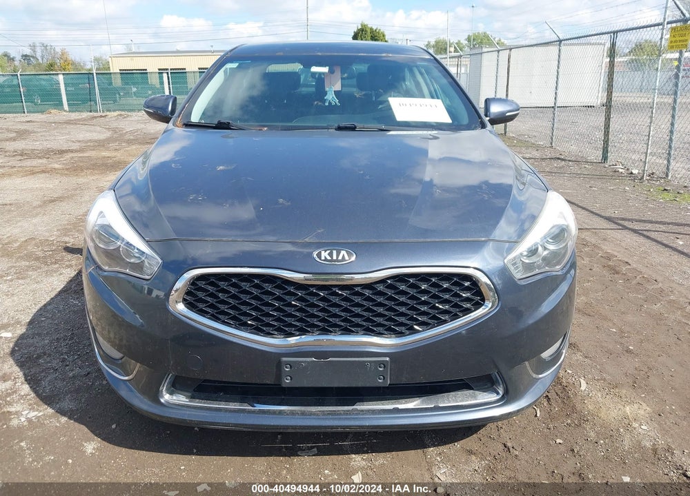 2014 KIA CADENZA PREMIUM VIN: KNALN4D79E5129908