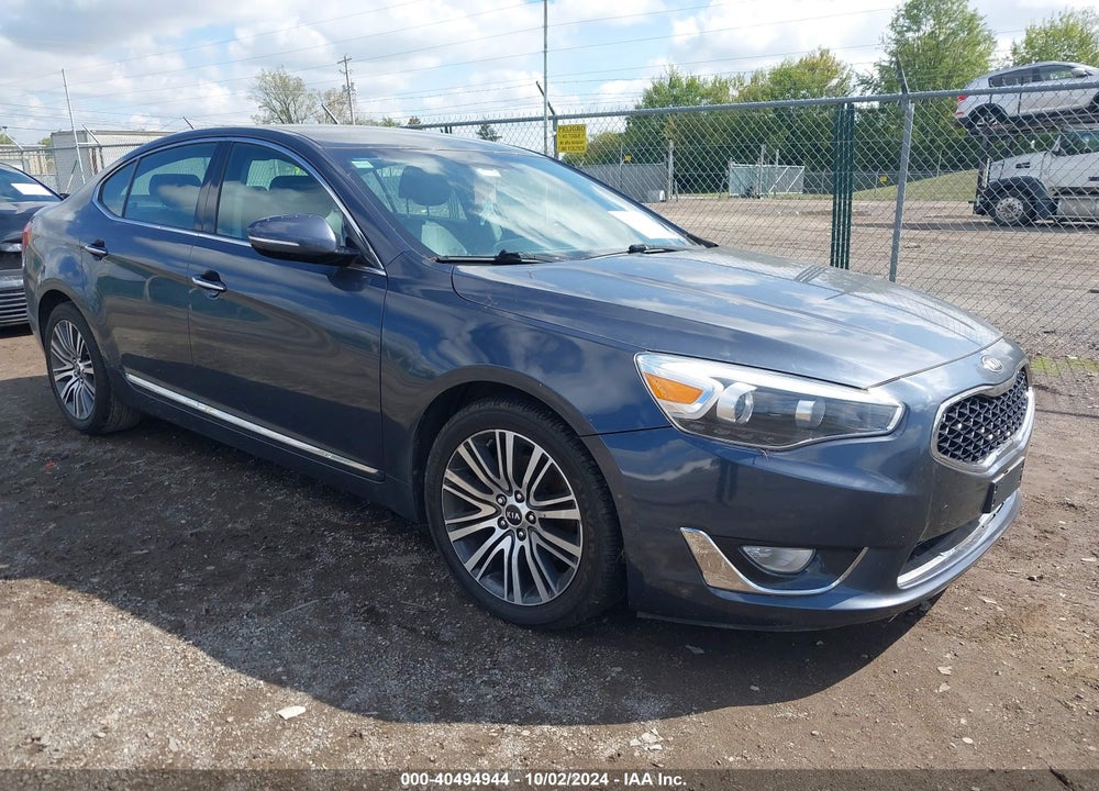 2014 KIA CADENZA PREMIUM VIN: KNALN4D79E5129908