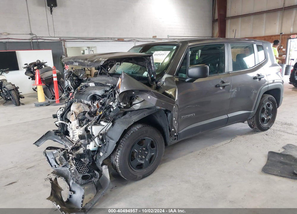 2019 JEEP RENEGADE SPORT 4X4 VIN: ZACNJBAB5KPK84654