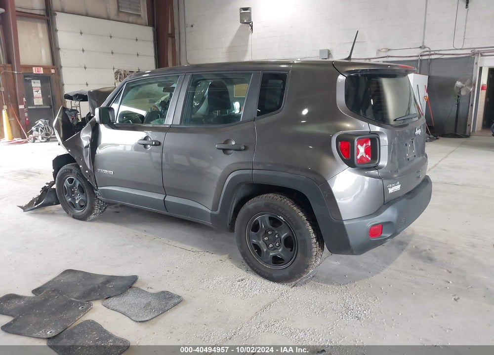 2019 JEEP RENEGADE SPORT 4X4 VIN: ZACNJBAB5KPK84654