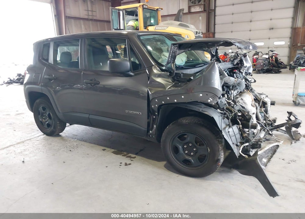 2019 JEEP RENEGADE SPORT 4X4 VIN: ZACNJBAB5KPK84654