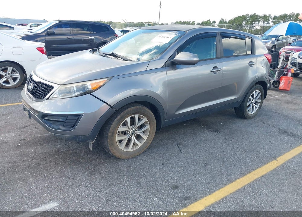2016 KIA SPORTAGE LX VIN: KNDPB3AC8G7869255