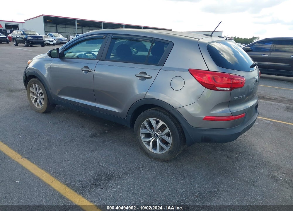 2016 KIA SPORTAGE LX VIN: KNDPB3AC8G7869255
