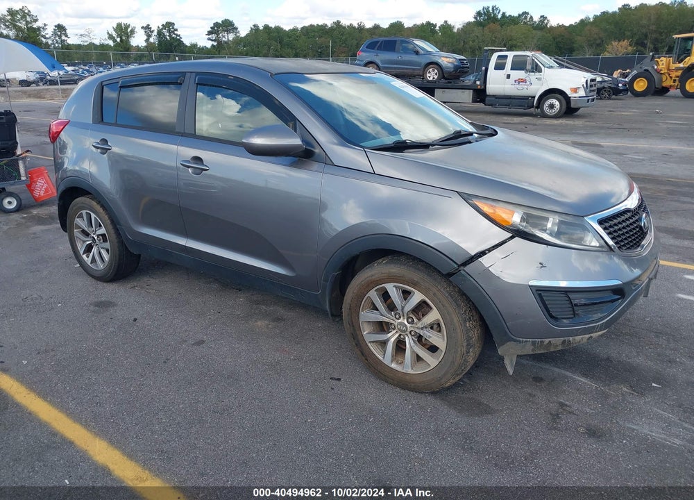 2016 KIA SPORTAGE LX VIN: KNDPB3AC8G7869255