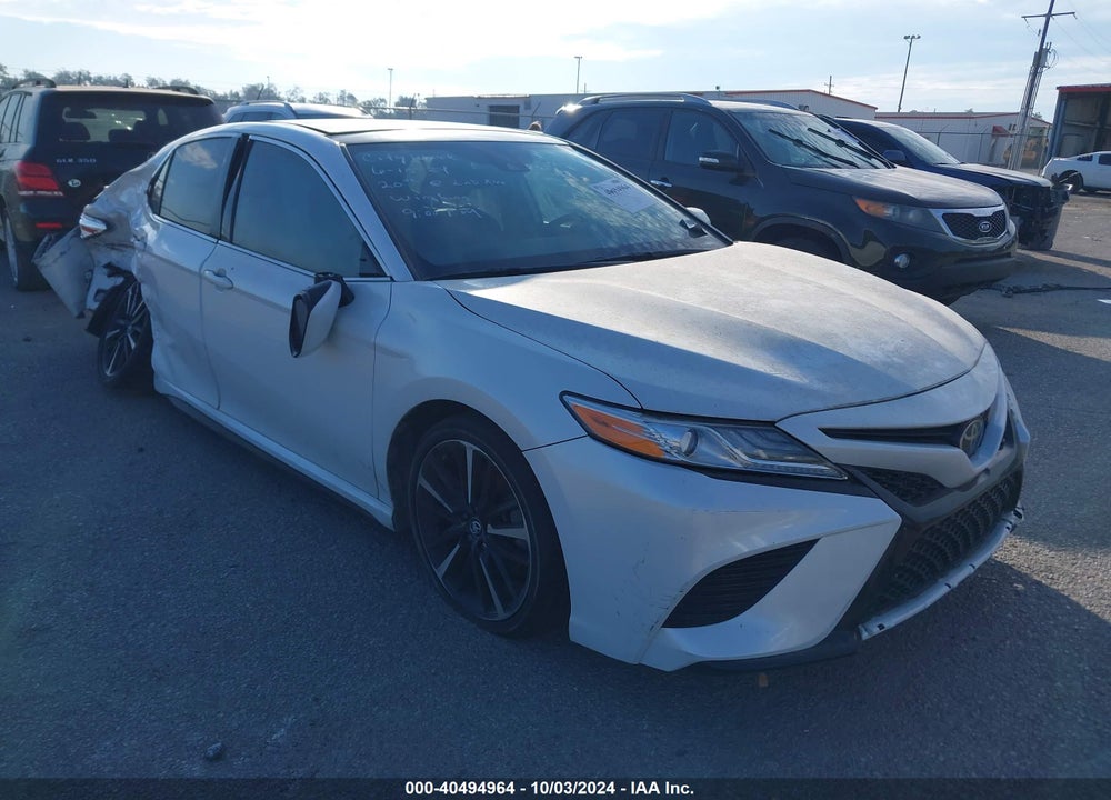 2020 TOYOTA CAMRY XSE VIN: 4T1K61AK7LU348786