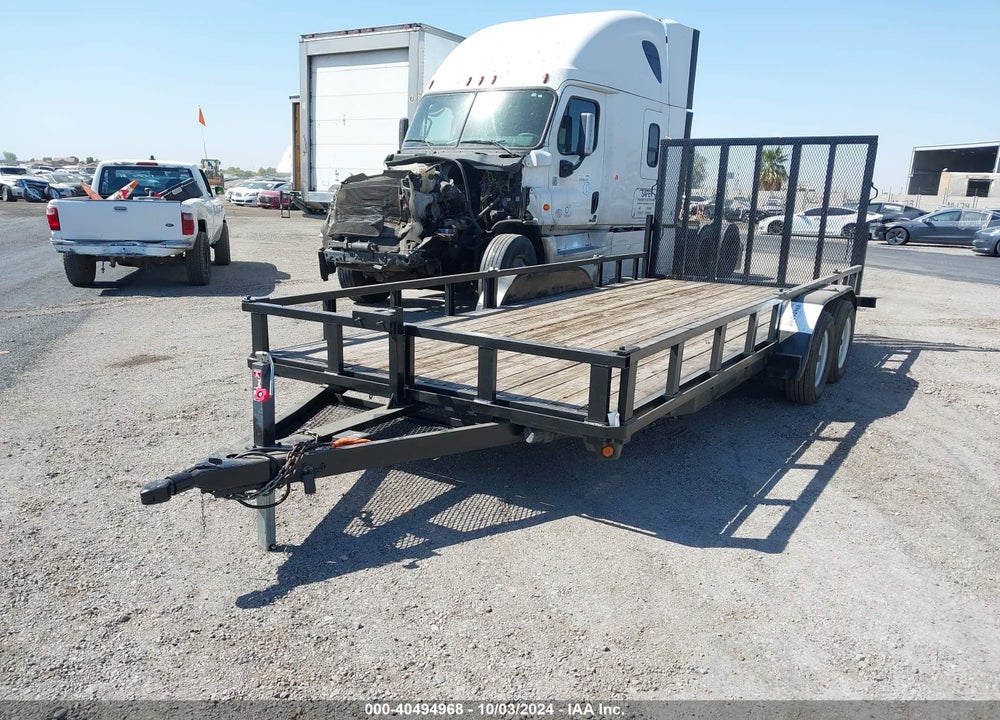 2015 TRAILER DV MODEL 70TR-18 VIN: 1D9RU1829FS591401