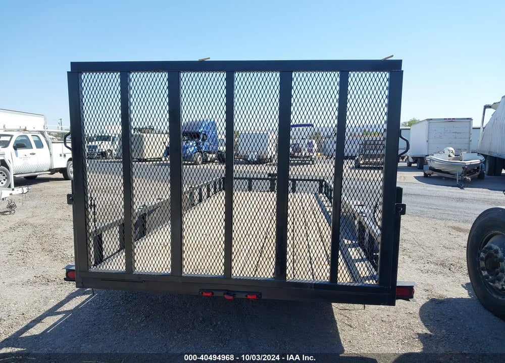 2015 TRAILER DV MODEL 70TR-18 VIN: 1D9RU1829FS591401