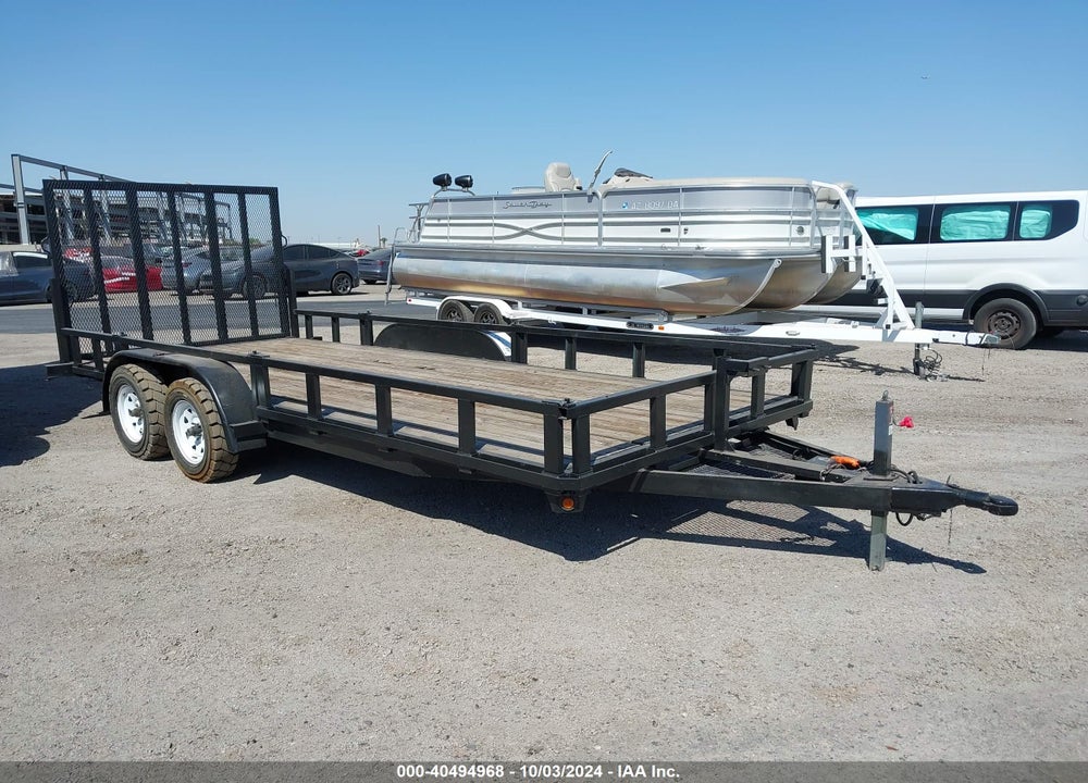 2015 TRAILER DV MODEL 70TR-18 VIN: 1D9RU1829FS591401