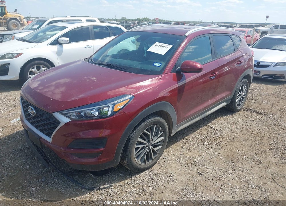 2020 HYUNDAI TUCSON VIN: KM8J33AL2LU147094