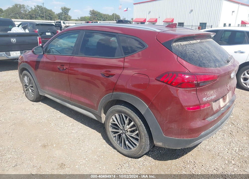 2020 HYUNDAI TUCSON VIN: KM8J33AL2LU147094