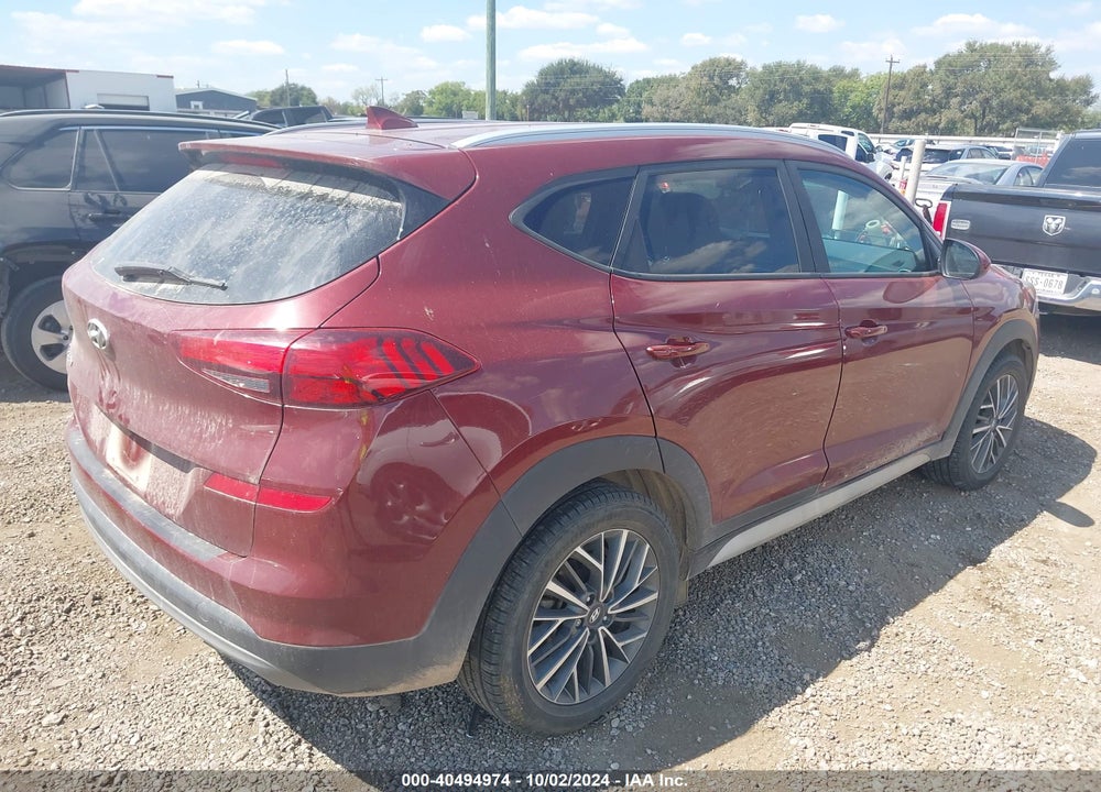 2020 HYUNDAI TUCSON VIN: KM8J33AL2LU147094