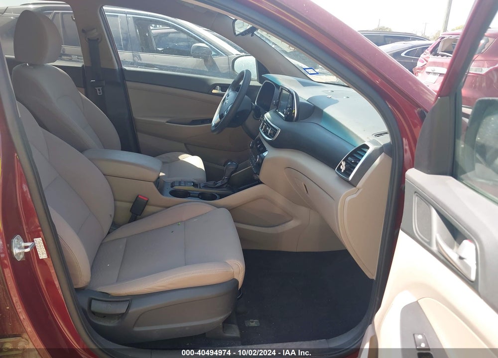 2020 HYUNDAI TUCSON VIN: KM8J33AL2LU147094