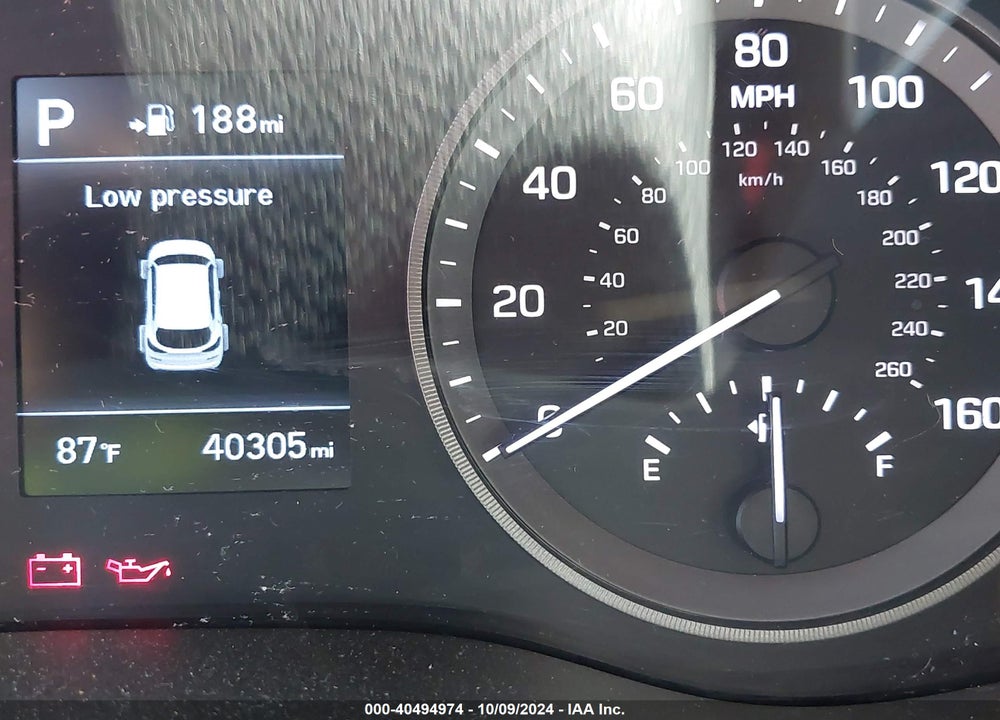2020 HYUNDAI TUCSON VIN: KM8J33AL2LU147094