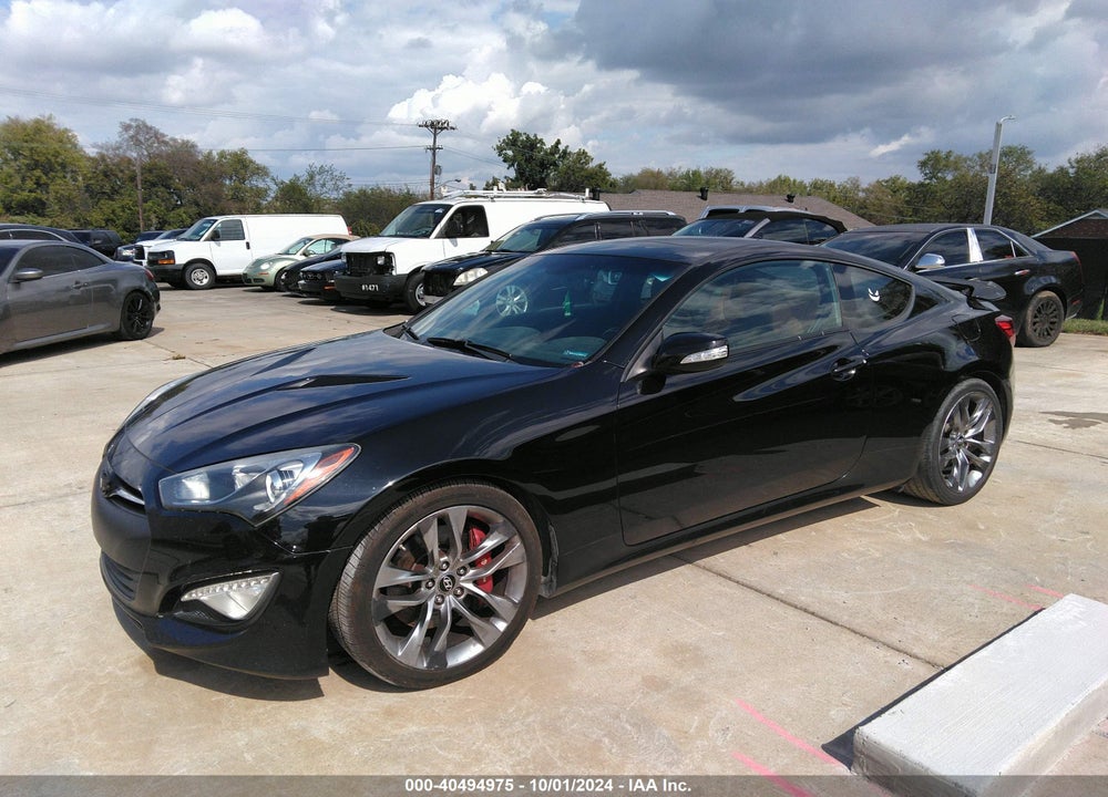 2015 HYUNDAI GENESIS 3.8 ULTIMATE VIN: KMHHU6KJ4FU125399