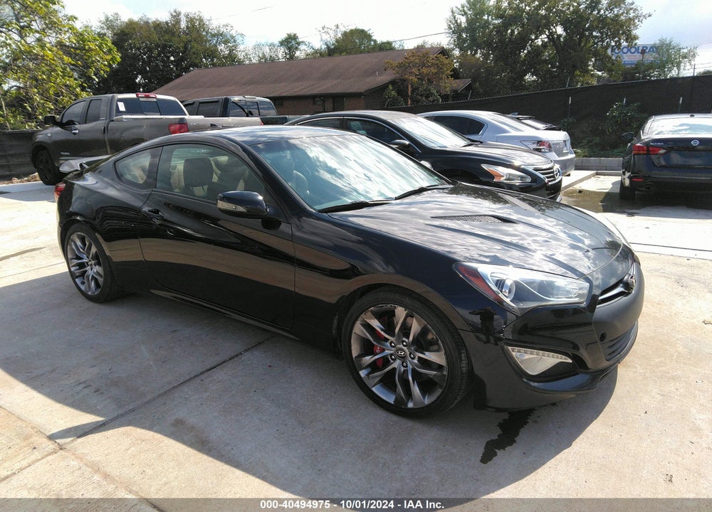 2015 HYUNDAI GENESIS 3.8 ULTIMATE VIN: KMHHU6KJ4FU125399
