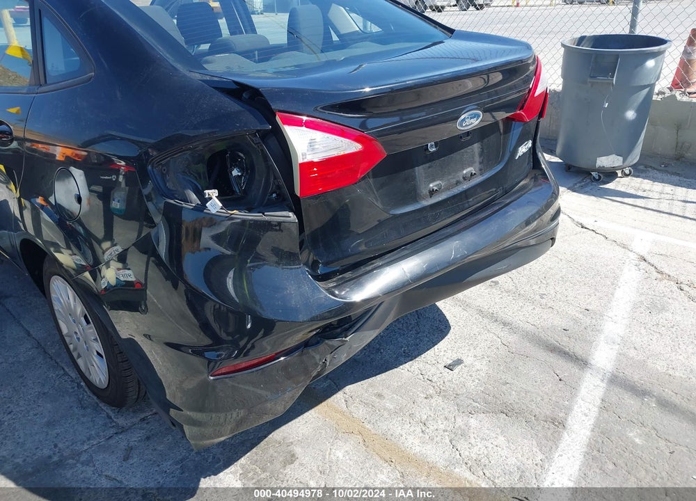 2017 FORD FIESTA S VIN: 3FADP4AJ8HM115066