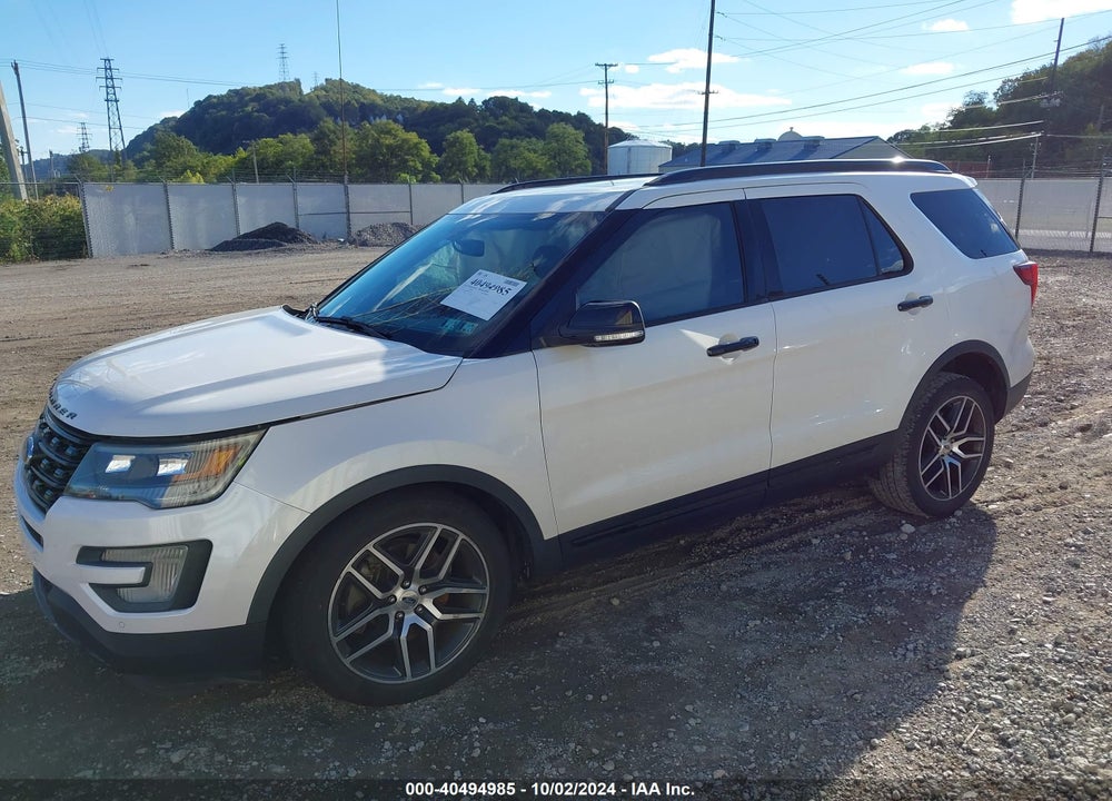 2017 FORD EXPLORER SPORT VIN: 1FM5K8GT8HGC31841
