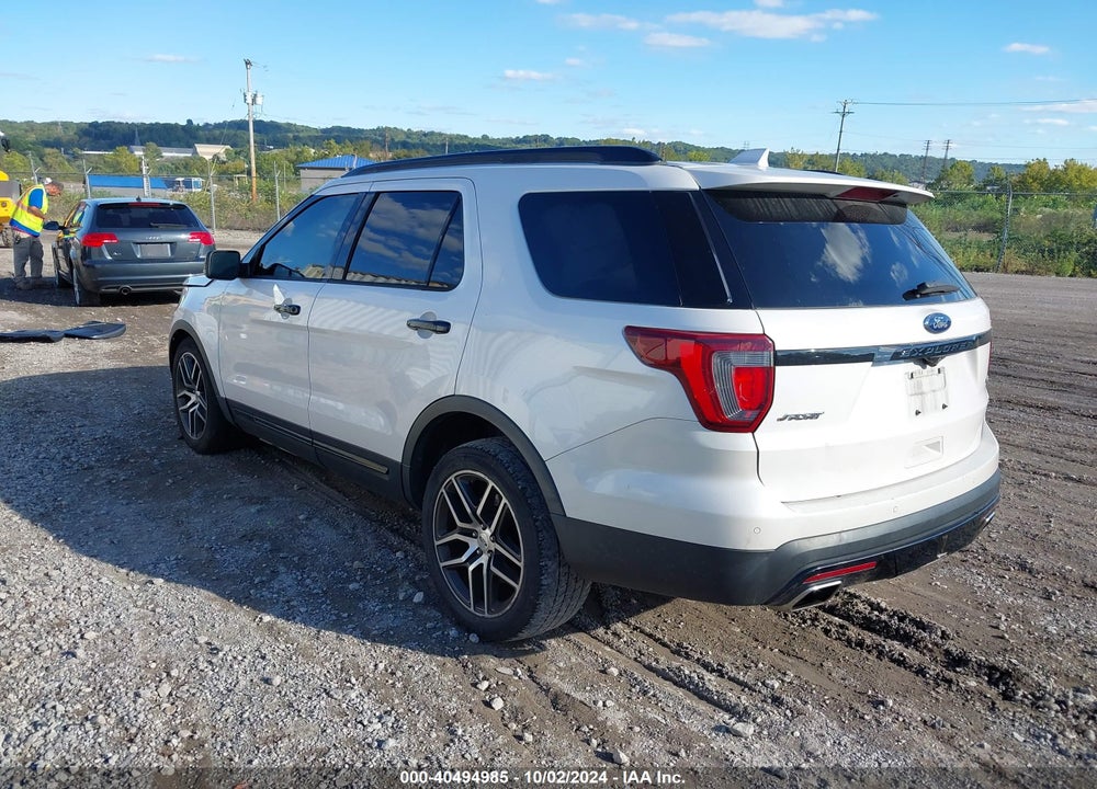 2017 FORD EXPLORER SPORT VIN: 1FM5K8GT8HGC31841
